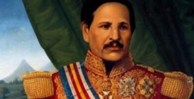 Presidente Rafael Carrera y Turcios (1844-1848) de Guatemala