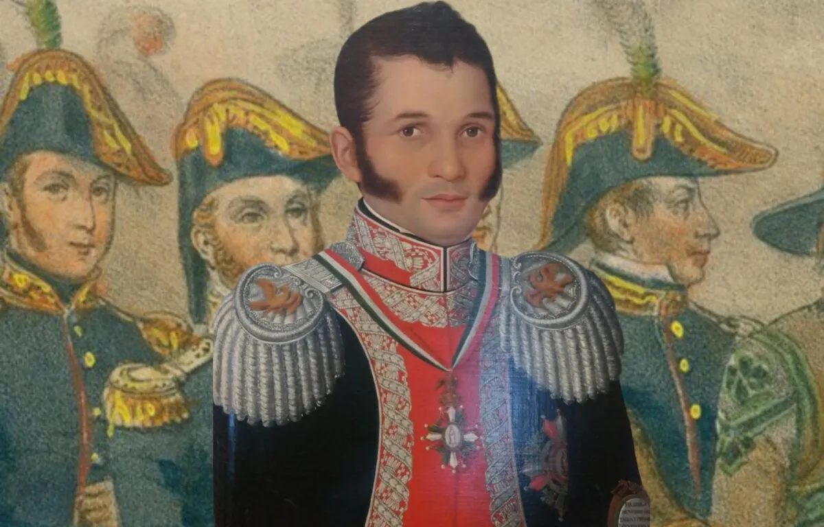 Presidente Vicente Filísola de Guatemala (1822-1823)