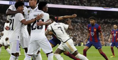 Resultado Real Madrid vs Barcelona El Real Madrid arrasa en el Clásico, vea todos los Goles