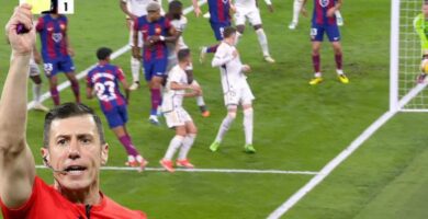 Revelan los audios del var en el Gol de Lamine Yamal en el Clásico Real Madrid - Barcelona