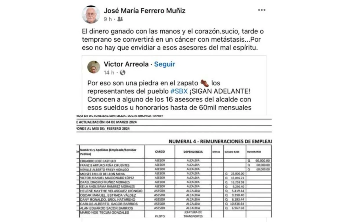 Segunda Respuesta al Alcalde por Supuestos Actos de Corrupción