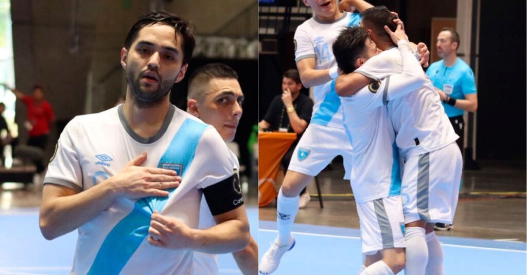 Selección de futsal clasifica al Mundial de Uzbekistán 2024