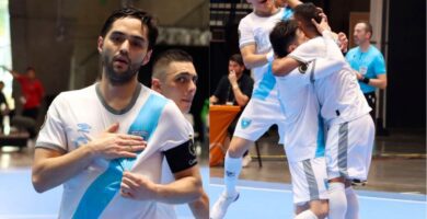 Selección de futsal clasifica al Mundial de Uzbekistán 2024
