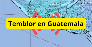 Temblor en Guatemala hoy, 16 de abril Reporte del Último Sismo