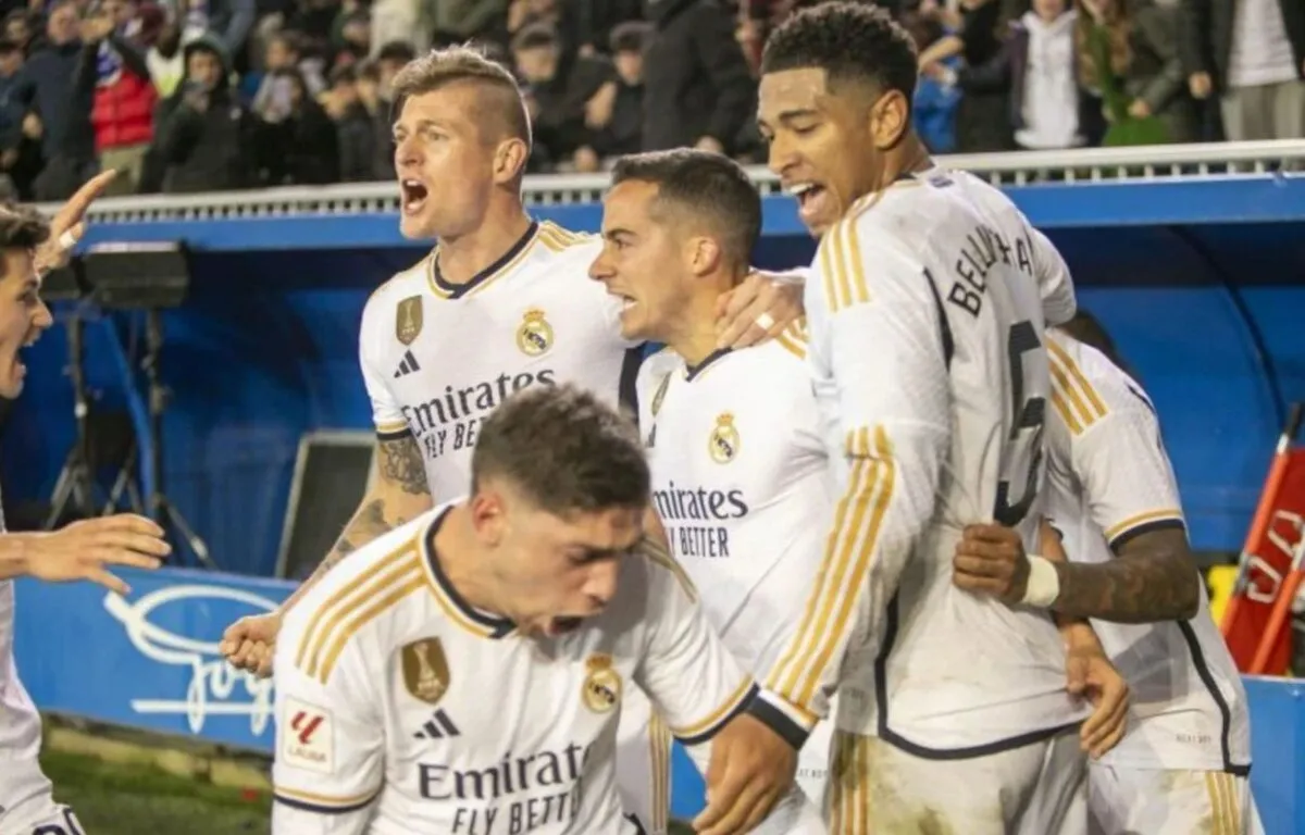 Una Remontada que Asegura el Título en en el Real Madrid vs Barcelona
