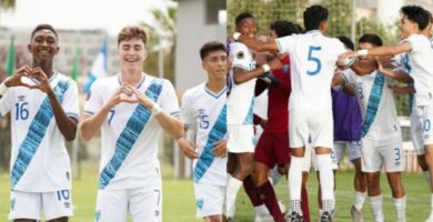 Una Sorpresa! La Goleada que le Hizo Guatemala a Ecuador en Turquia con la Selección Sub-18
