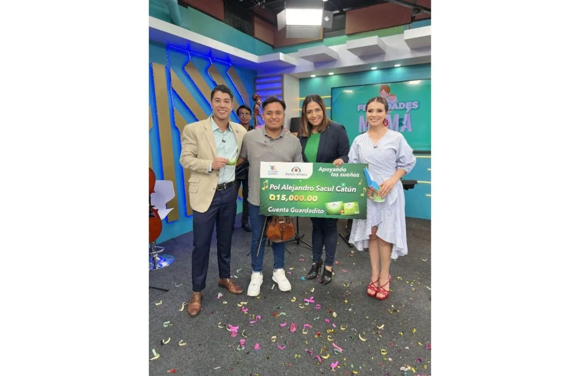Un sueño que se hace realidad gracias a Banco Azteca y TV Azteca Guate