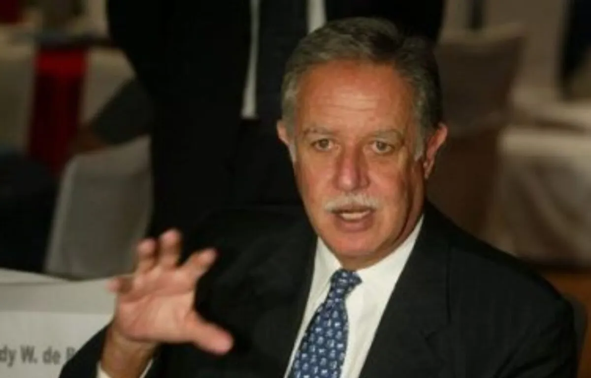 Presidente Óscar Berger Perdomo (2004-2008) de Guatemala