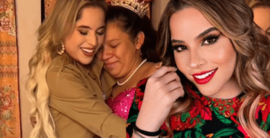 Allisson Valdez y el insólito regalo a un Quinceañera