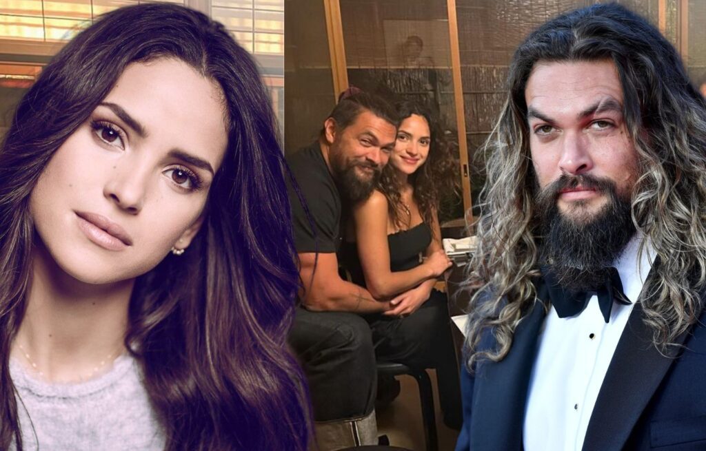 Asi confirmaron su relación Adria Arjona y Jason Momoa a sus seguidores