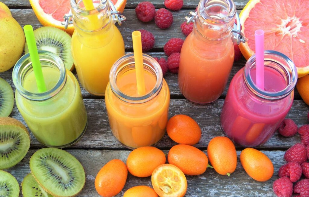 Batidos y Smoothies Refrescantes