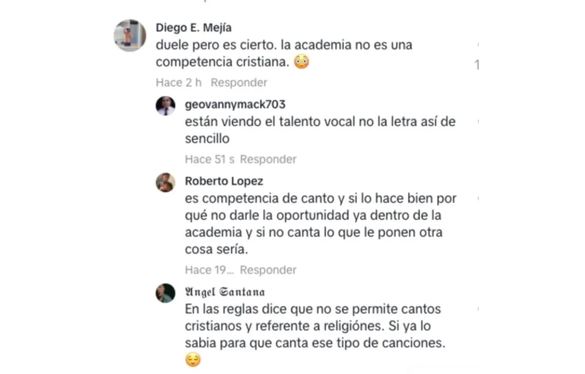 Cantar a Alguien Debatida Discusión en Redes Sociales