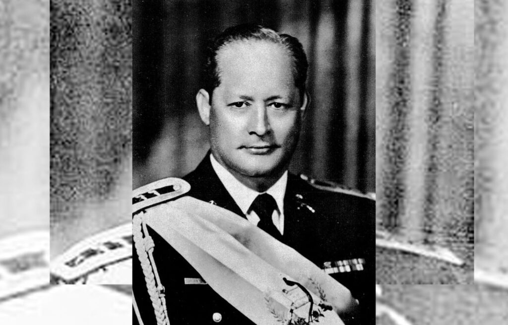 Carrera Militar y Ascenso Político del Presidente Carlos Arana Osorio