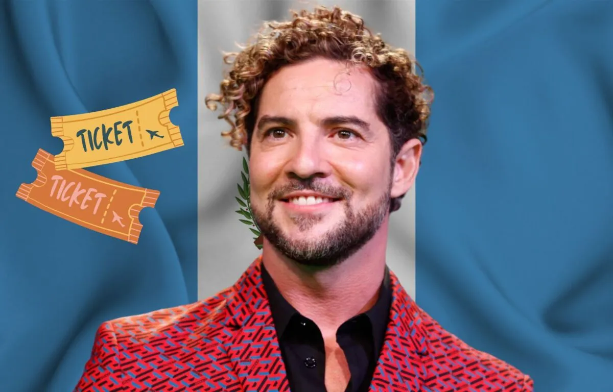 David Bisbal llega a Guatemala y así fue el Costo de las entradas Sorprendió a sus seguidores