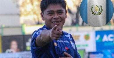 Denilson Bol El único Guatemalteco en el Top 5 de Goleadores del Clausura 2024