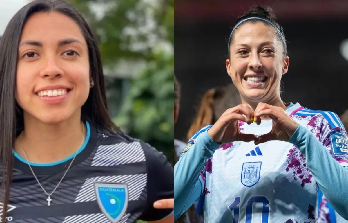 Destacada actuación en la Liga MX de Jennifer Hermoso y Ana Lucía Martínez