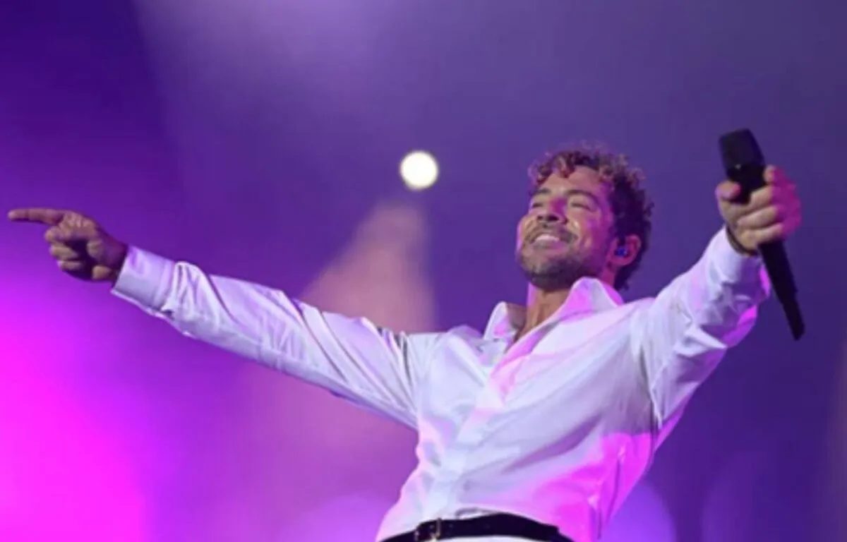 Detalles del Concierto de David Bisbal en Guatemala
