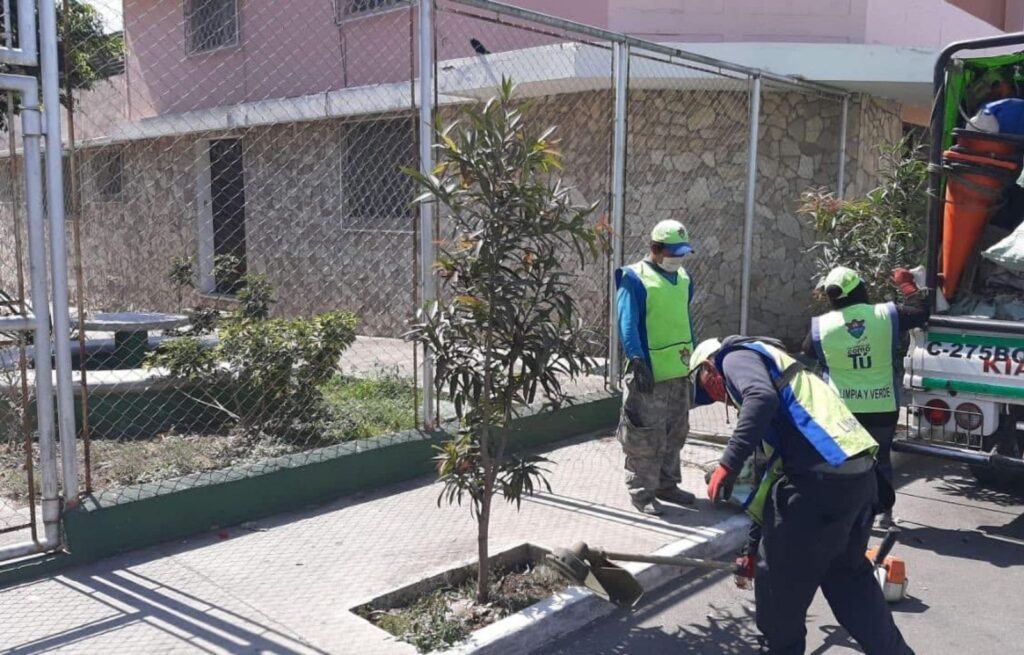 Detalles del incidente joven desfallece mientras trabaja por el calor