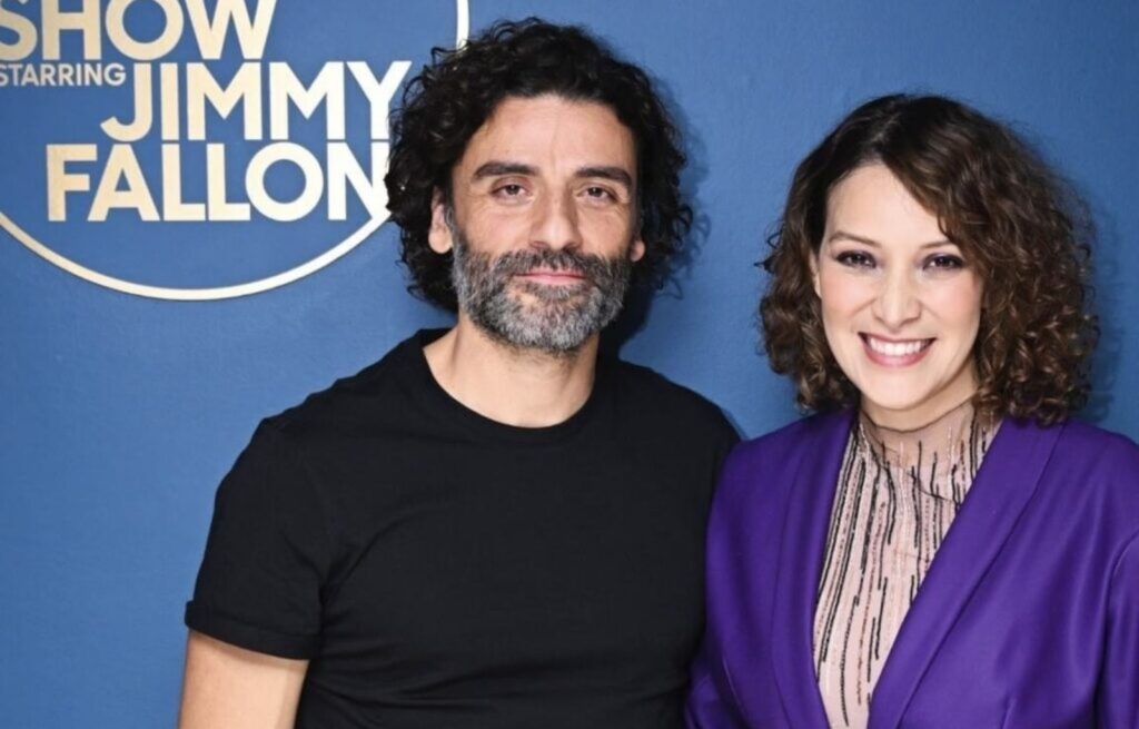 Detrás de escena de Gaby Moreno y Óscar Isaac