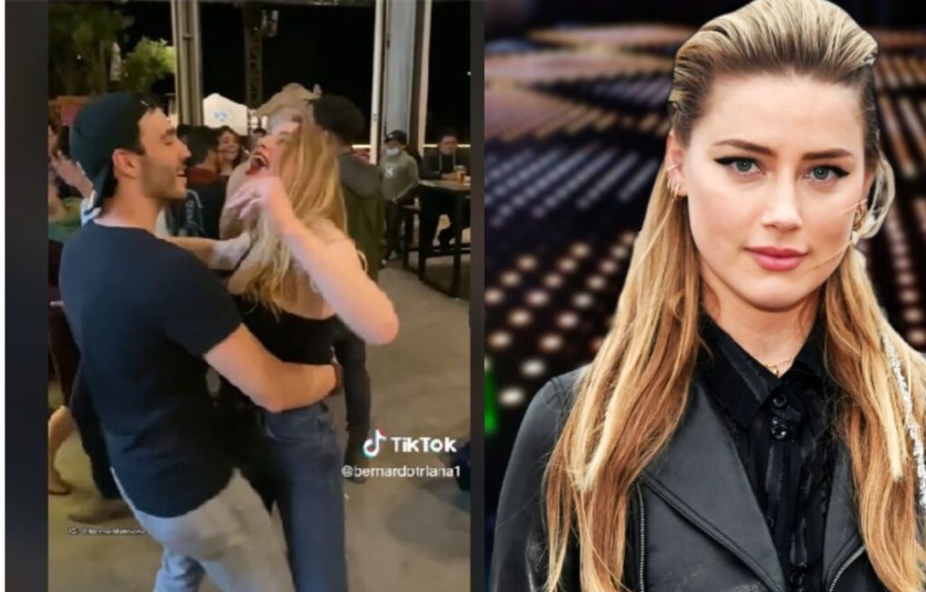 El Guatemalteco que se Bailo a Amber Heard y Keanu Reeves en Guatemala