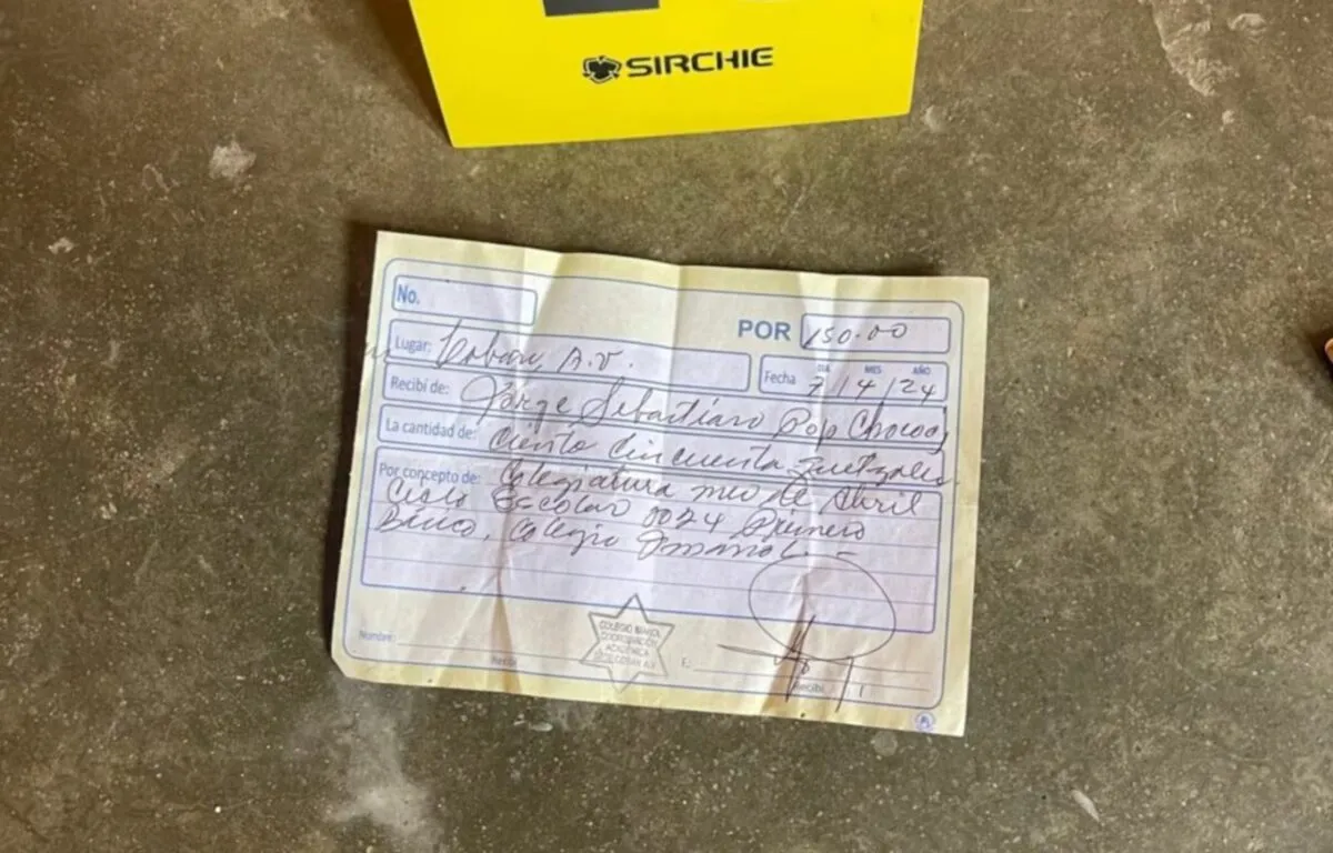 El Recibo Encontrado Una Pista Clave