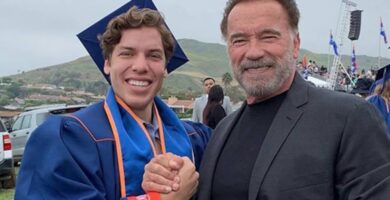 El Sueño del Guatemalteco Joseph Baena hijo de Arnold Schwarzenegger