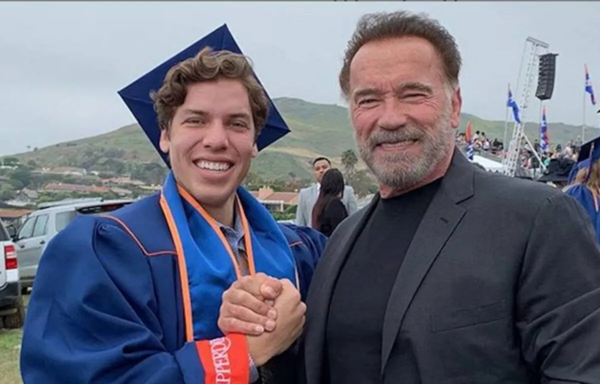 El Sueño del Guatemalteco Joseph Baena hijo de Arnold Schwarzenegger