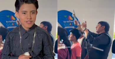El increíble recibimiento que tuvo Farruko Pop al llegar a Interplaza Xela TV Azteca