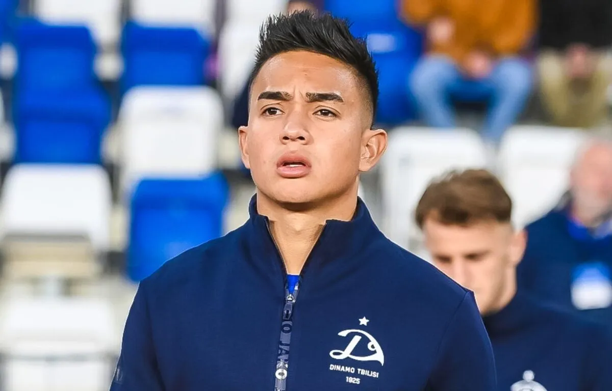 El triunfo del Dinamo Tbilisi con el gol de Santis