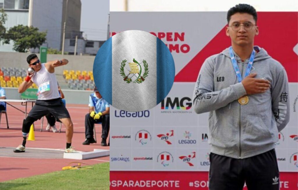 Erwin Leonel Velásquez el Guatemalteco que conquista Perú con un Record en lanzamiento de bala en el Open de Para atletismo