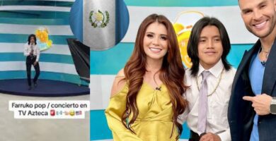 Farruko Pop y su concierto en reconocido programa de TV Azteca (VIDEO)