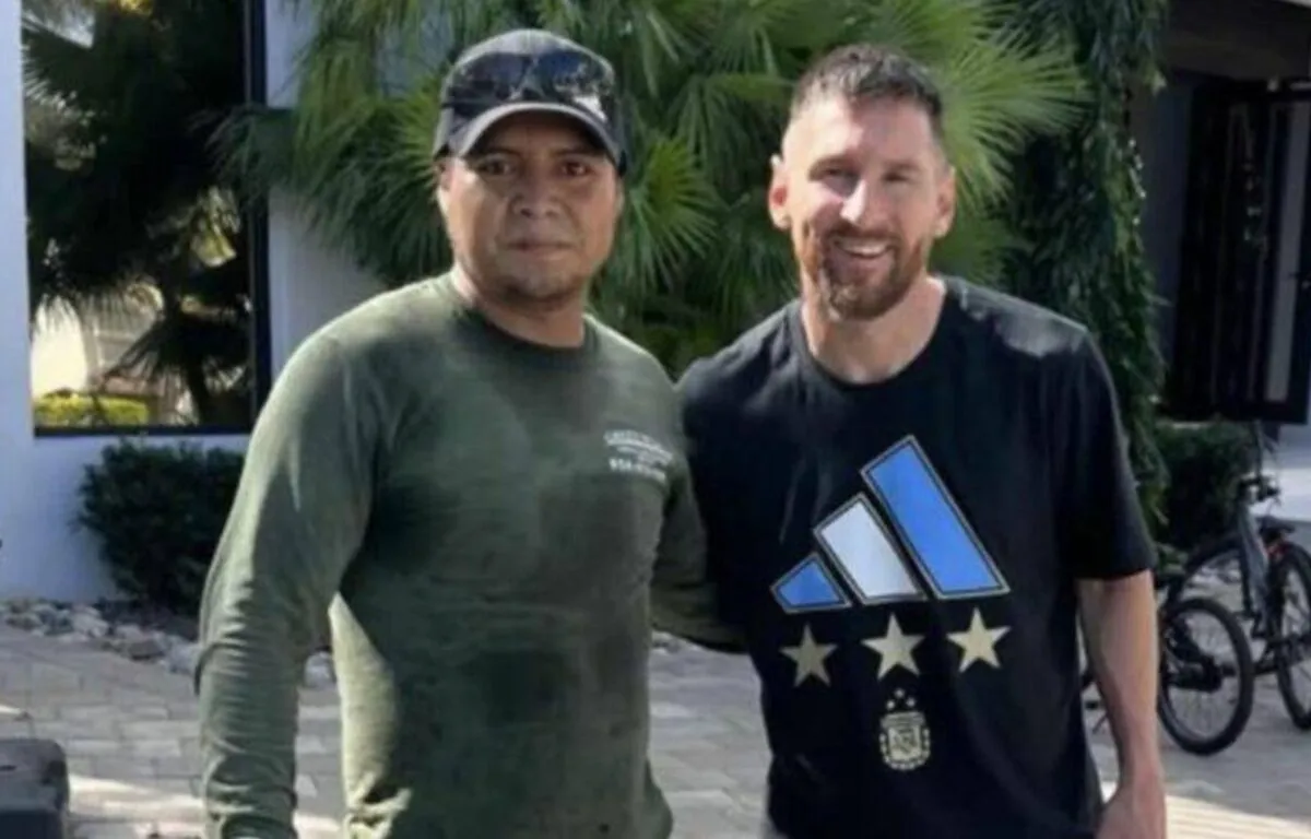Fotografía Viral con Lionel Messi