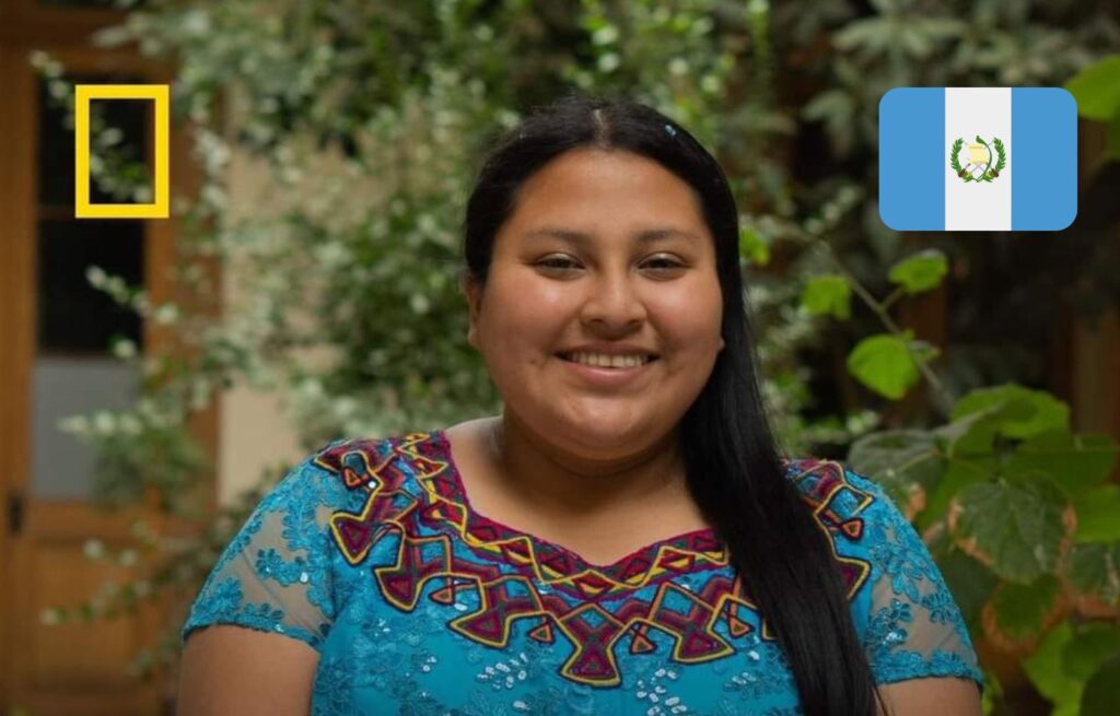 Guatemalteca Flori López y el importante puesto que tendrá en National Geographic 2024