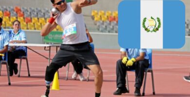 Guatemalteco establece récord continental en Para Atletismo Lima 2024