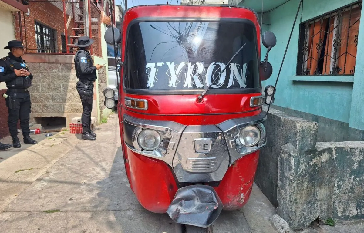 Hallazgo del Tuc Tuc