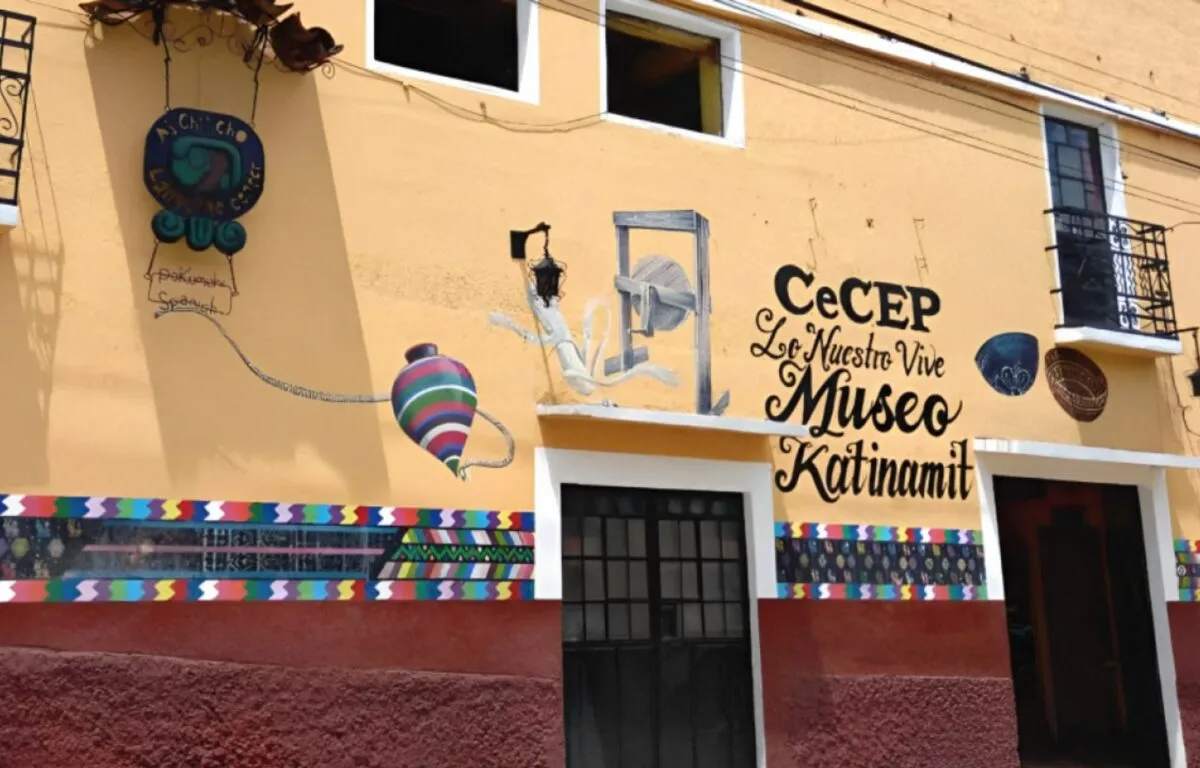 Historia del Museo Katinamit