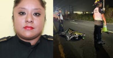 Increíble! La razón por la que la agente de PNC pereció en la ruta al Pacífico