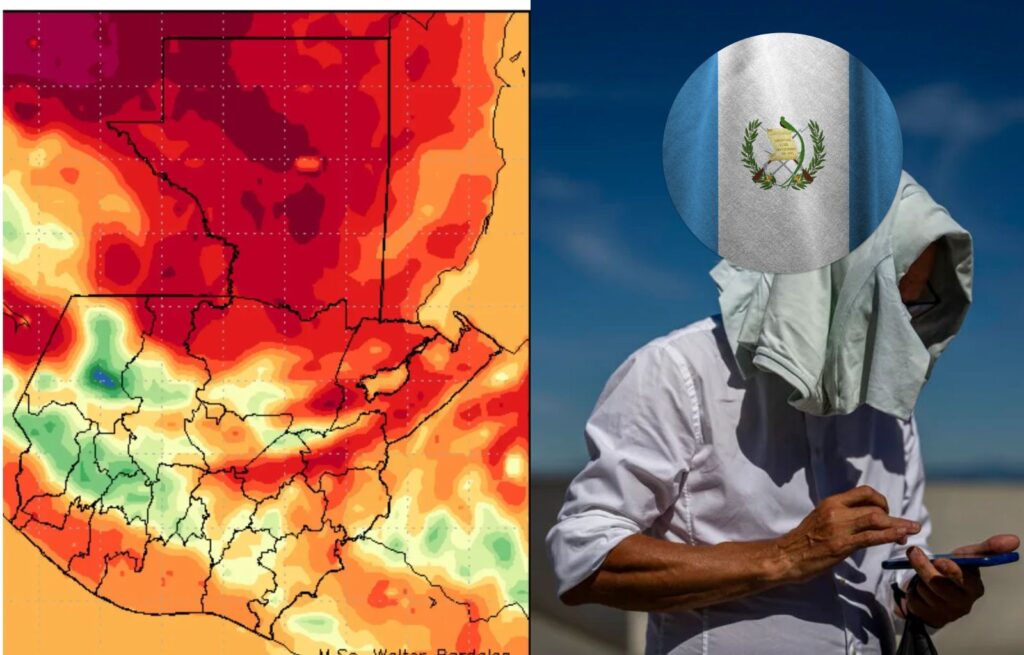 Intensa Ola de Calor que afectara a Guatemala durante 4 Días