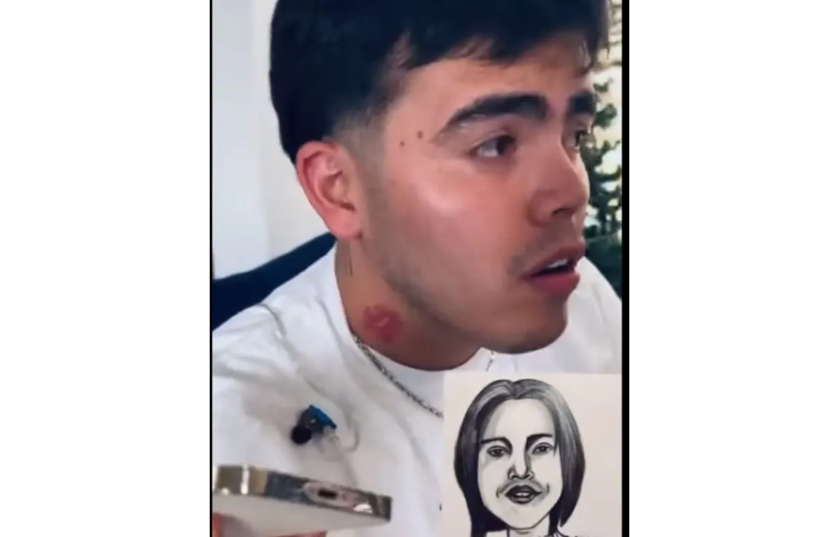 Ivancini Flores Asegura Haber Visto a Farruko Pop en California