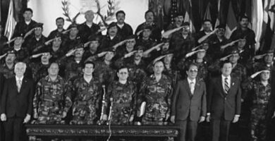 Junta de Gobierno (1982) de Guatemala