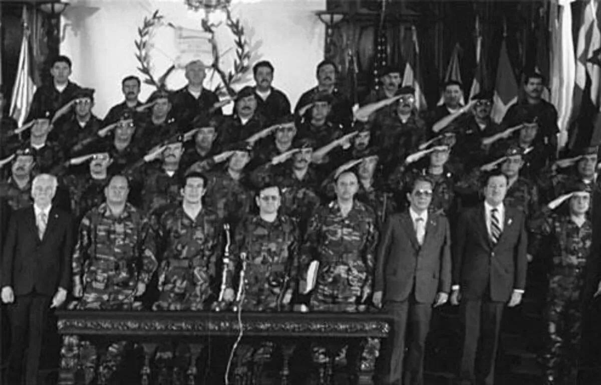 Junta de Gobierno (1982) de Guatemala