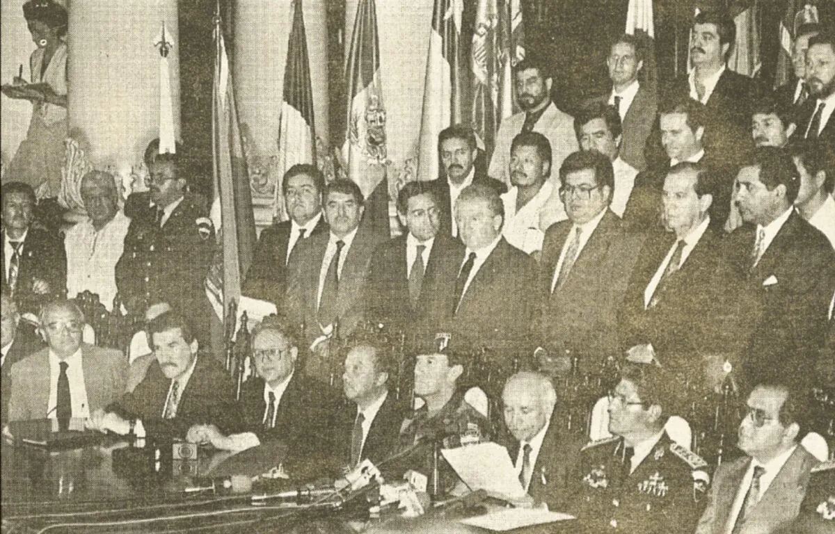 Junta de Gobierno de Sustitución (1993) de Guatemala