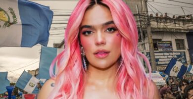 Karol G se emociona por problemas en concierto de Guatemala