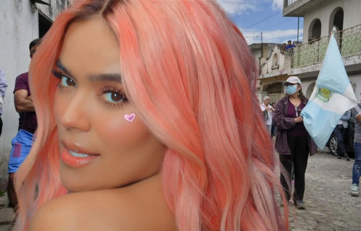 Karol G se emociona por problemas en concierto de Guatemala