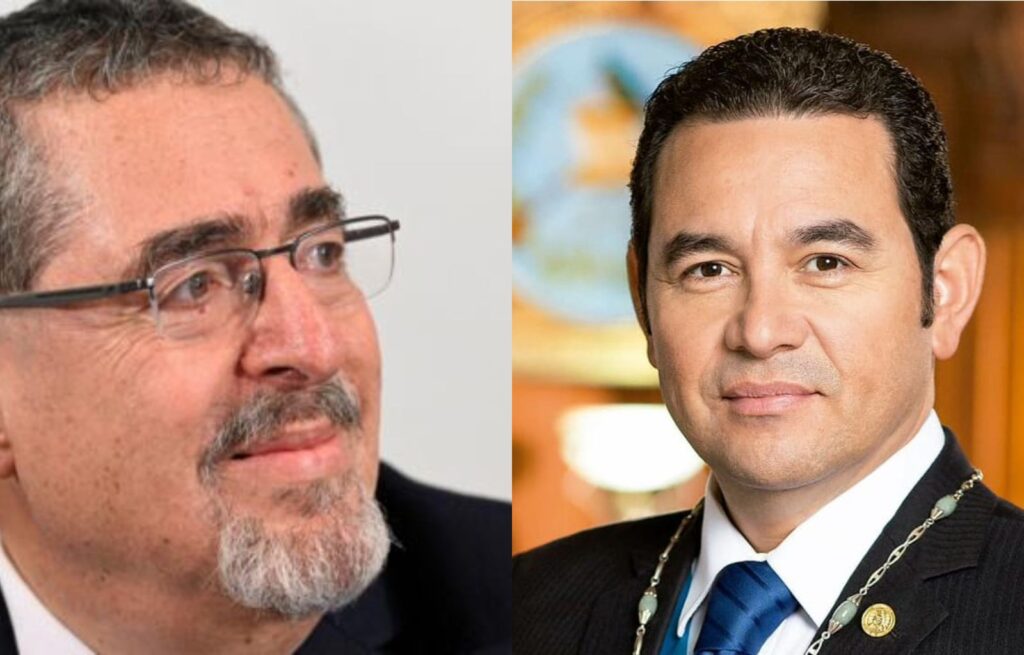 La carta de Jimmy Morales a Bernardo Arévalo que sorprendió a los Guatemaltecos