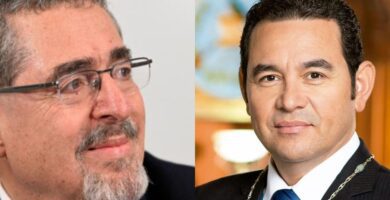 La carta de Jimmy Morales a Bernardo Arévalo que sorprendió a los Guatemaltecos