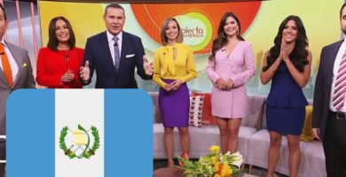 La famosa Presentadora Guatemalteca que detuvieron en el Extranjero por Presunto Pasaporte Falso