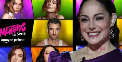 La increíble razón que da Lolita Cortés para no aprobar el Casting Mentiras de Amazon Prime