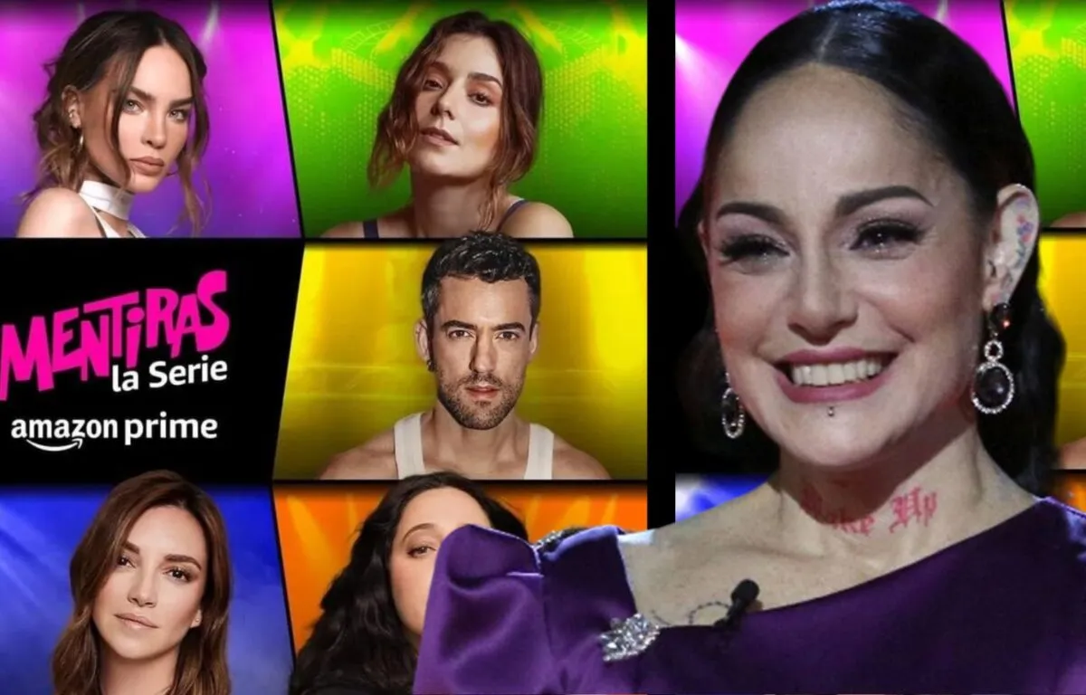 La increíble razón que da Lolita Cortés para no aprobar el Casting Mentiras de Amazon Prime