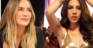 La razón por la que Belinda bajo del escenario a Fabiola Roudha